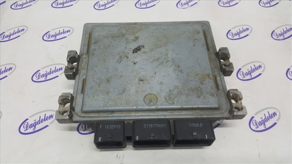 2009-2012 Ford Fiesta Motor Beyni - 8V21 12A650 ED