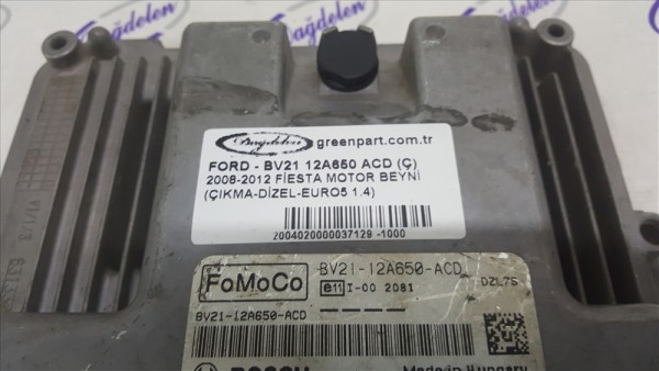 2008-2012 FİESTA MOTOR BEYNİ (ÇIKMA-DİZEL-EURO5 1.4)