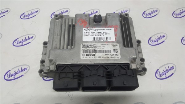 2008-2012 FİESTA MOTOR BEYNİ (ÇIKMA-DİZEL-EURO5 1.4)