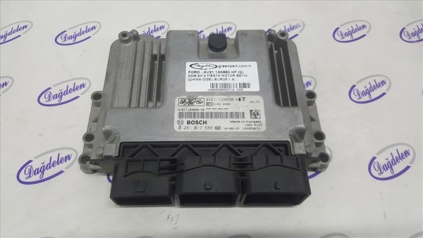 2008-2012 FİESTA MOTOR BEYNİ (ÇIKMA-DİZEL-EURO5 1.4)