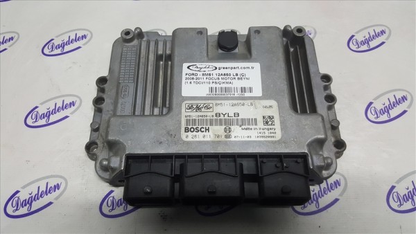 2008-2011 FOCUS MOTOR BEYNİ (1.6 TDCI/110 PS/ÇIKMA)