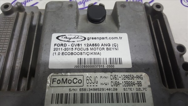 2011-2015 FOCUS MOTOR BEYNİ (1.0 ECOBOOST/ÇIKMA)