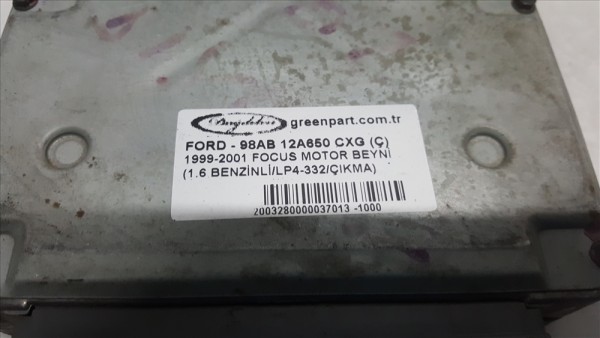 1999-2001 FOCUS MOTOR BEYNİ (1.6 BENZİNLİ/LP4-332/ÇIKMA)