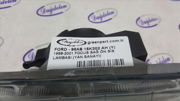 1998-2001 FOCUS SAĞ ÖN SİS LAMBASI (YAN SANAYİ)
