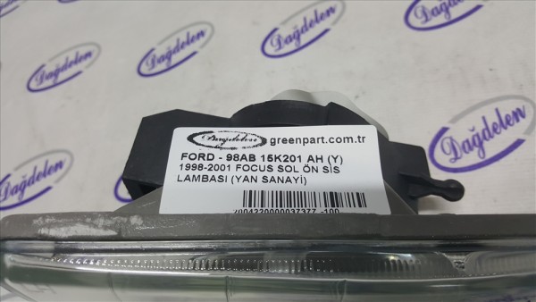 1998-2001 FOCUS SOL ÖN SİS LAMBASI (YAN SANAYİ)
