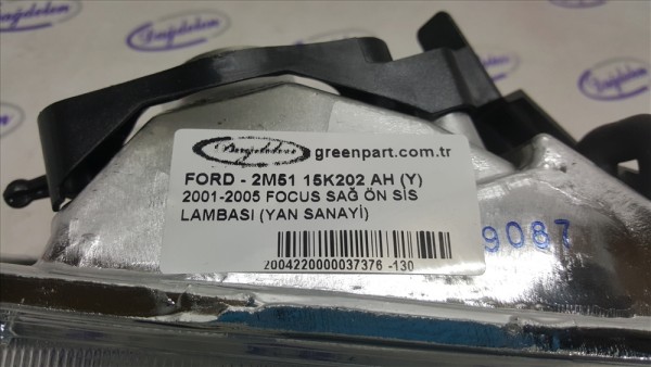 2001-2005 FOCUS SAĞ ÖN SİS LAMBASI (YAN SANAYİ)