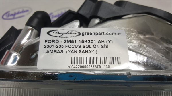 2001-2005 FOCUS SOL ÖN SİS LAMBASI (YAN SANAYİ)