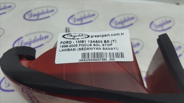 1998-2005 FOCUS SOL STOP LAMBASI (SEDAN/YAN SANAYİ)