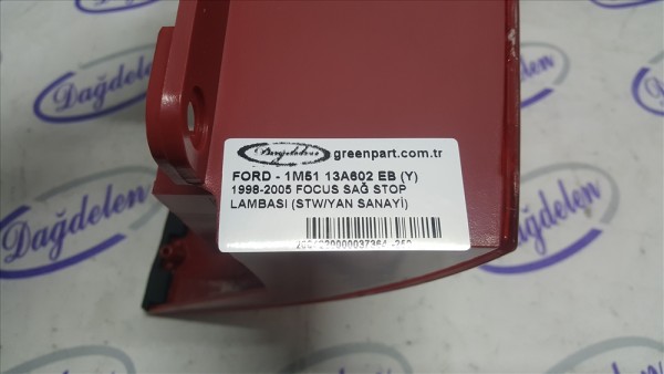 1998-2005 FOCUS SOL STOP LAMBASI (STW/YAN SANAYİ)