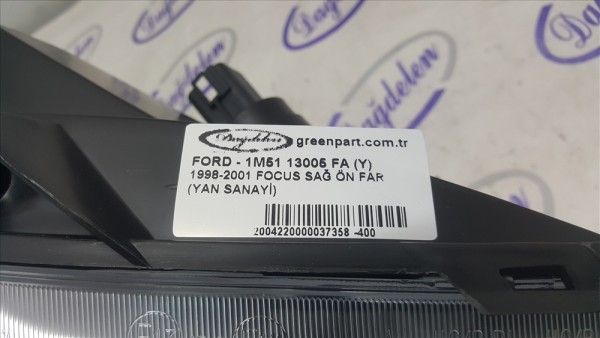 1998-2001 FOCUS SAĞ ÖN FAR (TYC-YAN SANAYİ)