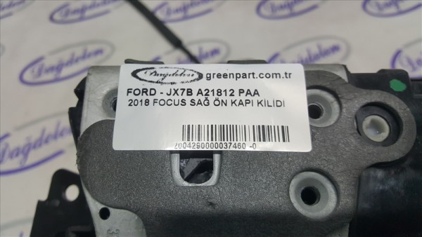 2018 FOCUS SAĞ ÖN KAPI KİLİDİ