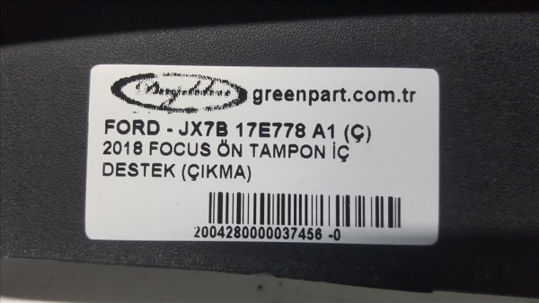 2018 FOCUS ÖN TAMPON İÇ DESTEK (ÇIKMA)