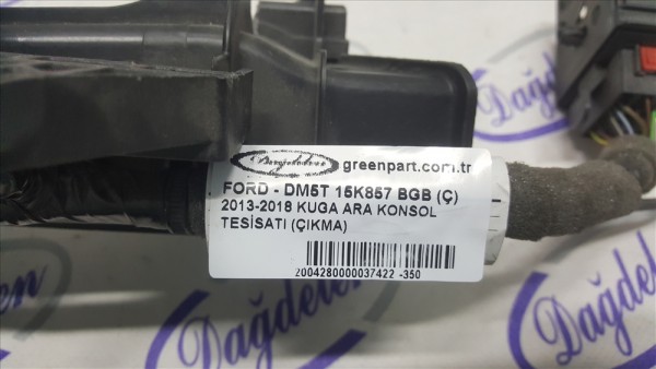 2013-2019 Ford Kuga Ara Konsol Tesisatı - DM5T 15K857 BGB