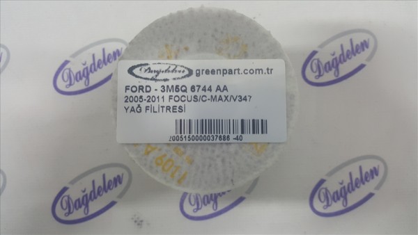 2005-2011 FOCUS/C-MAX/V347 YAĞ FİLİTRESİ