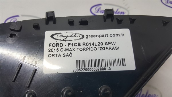 2015 C-MAX TORPİDO IZGARASI ORTA SAĞ
