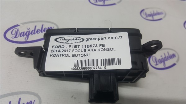 2014-2017 FOCUS ARA KONSOL KONTROL BUTONU