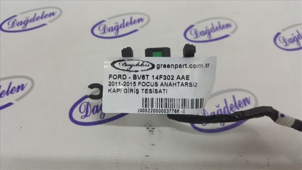 2011-2015 FOCUS ANAHTARSIZ KAPI GİRİŞ TESİSATI