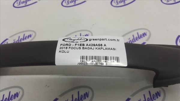 2018 FOCUS BAGAJ KAPLAMASI KOLU