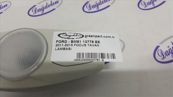 2011-2015 FOCUS TAVAN LAMBASI