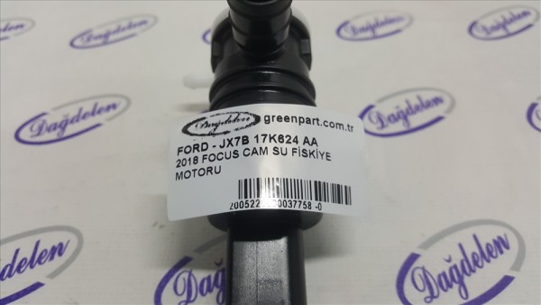 2018 FOCUS CAM SU FİSKİYE MOTORU