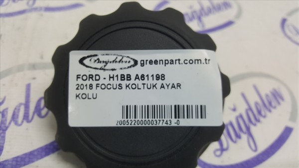 2018 FOCUS KOLTUK AYAR KOLU
