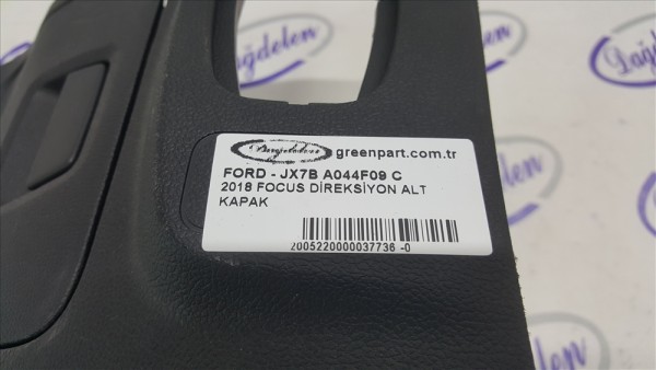 2018 FOCUS DİREKSİYON ALT KAPAK