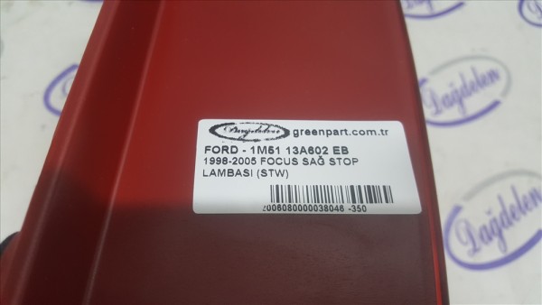 1998-2005 FOCUS SAĞ STOP LAMBASI (STW)