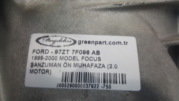 1999-2000 MODEL FOCUS ŞANZUMAN ÖN MUHAFAZA (2.0 MOTOR)
