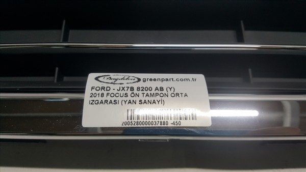 2018 FOCUS ÖN TAMPON ORTA IZGARASI (YAN SANAYİ)