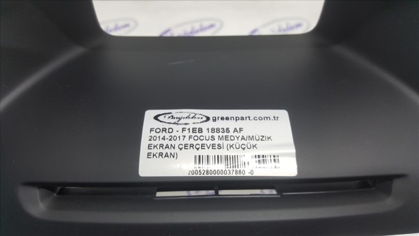 2014-2017 FOCUS MEDYA/MÜZİK EKRAN ÇERÇEVESİ (KÜÇÜK EKRAN)