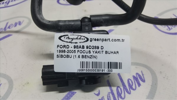 1998-2005 FOCUS YAKIT BUHAR SİBOBU (1.6 BENZİN)