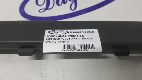 2005-2008 FOCUS ARKA TAMPON ORTA ÇITA (STW)