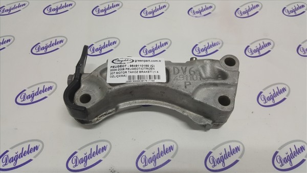 2004-2008 PEUGEOT/CİTROEN 207 MOTOR TAKOZ BRAKETİ (1.6 DZL/ÇKMA)