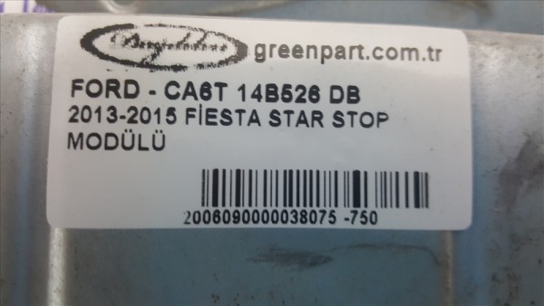 2013-2015 FİESTA STAR STOP MODÜLÜ