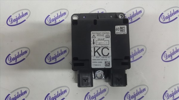 2006-2009 FİESTA AIRBAĞ BEYNİ (ÇIKMA)