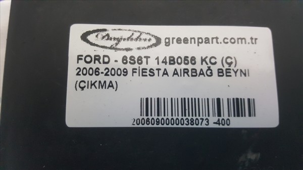 2006-2009 FİESTA AIRBAĞ BEYNİ (ÇIKMA)