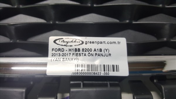 2018- Ford Fiesta Ön Panjur - H1BB 8200 A1B