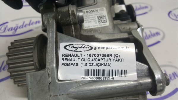 RENAULT CLİO 4/CAPTUR YAKIT POMPASI (1.5 DZL/ÇIKMA)