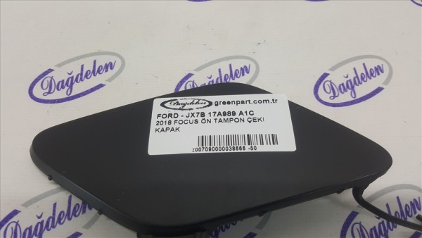 2018 FOCUS ÖN TAMPON ÇEKİ KAPAK 