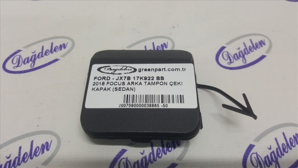 2018 FOCUS ARKA TAMPON ÇEKİ KAPAK (SEDAN)