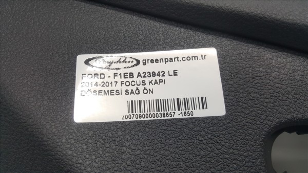 2014-2017 FOCUS KAPI DÖŞEMESİ SAĞ ÖN
