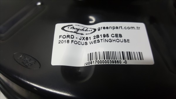 2018 FOCUS WESTİNGHOUSE 1.5 DİZEL OTOMATİK